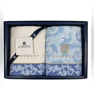 NEW! GIVENCHY 100% COTTON FACE TOWEL